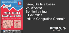 Ivrea, Biella e bassa Val d'Aosta.