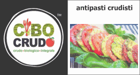 ricette cibo crudo - antipasti crudisti